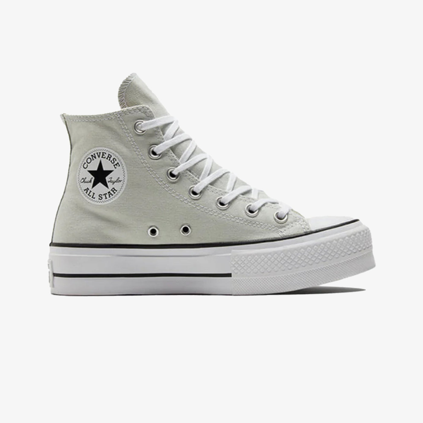 Converse | CHUCK TAYLOR ALL STAR PLATFORM CANVAS { WHITE