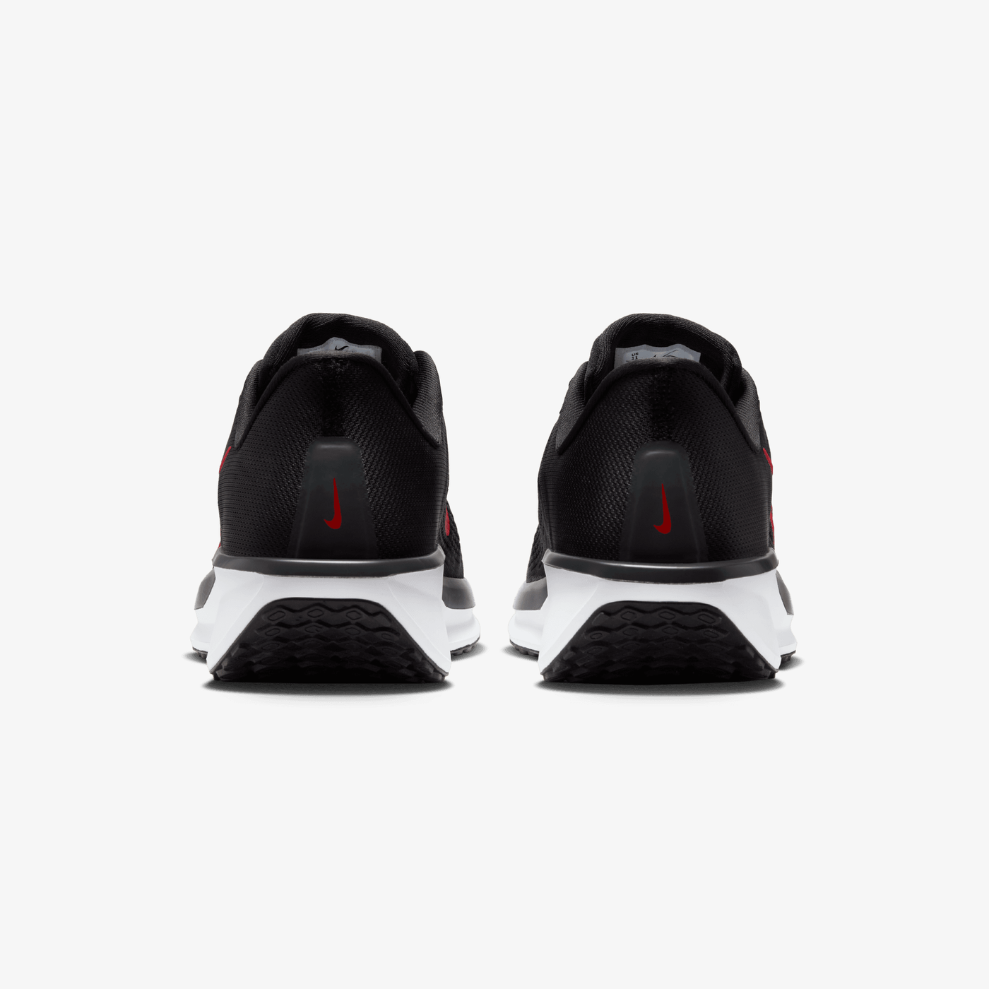 Nike | QUEST 6 { BLACK/UNIVERSITY RED-WHITE