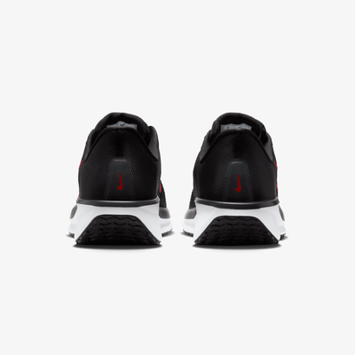 Nike | QUEST 6 { BLACK/UNIVERSITY RED-WHITE