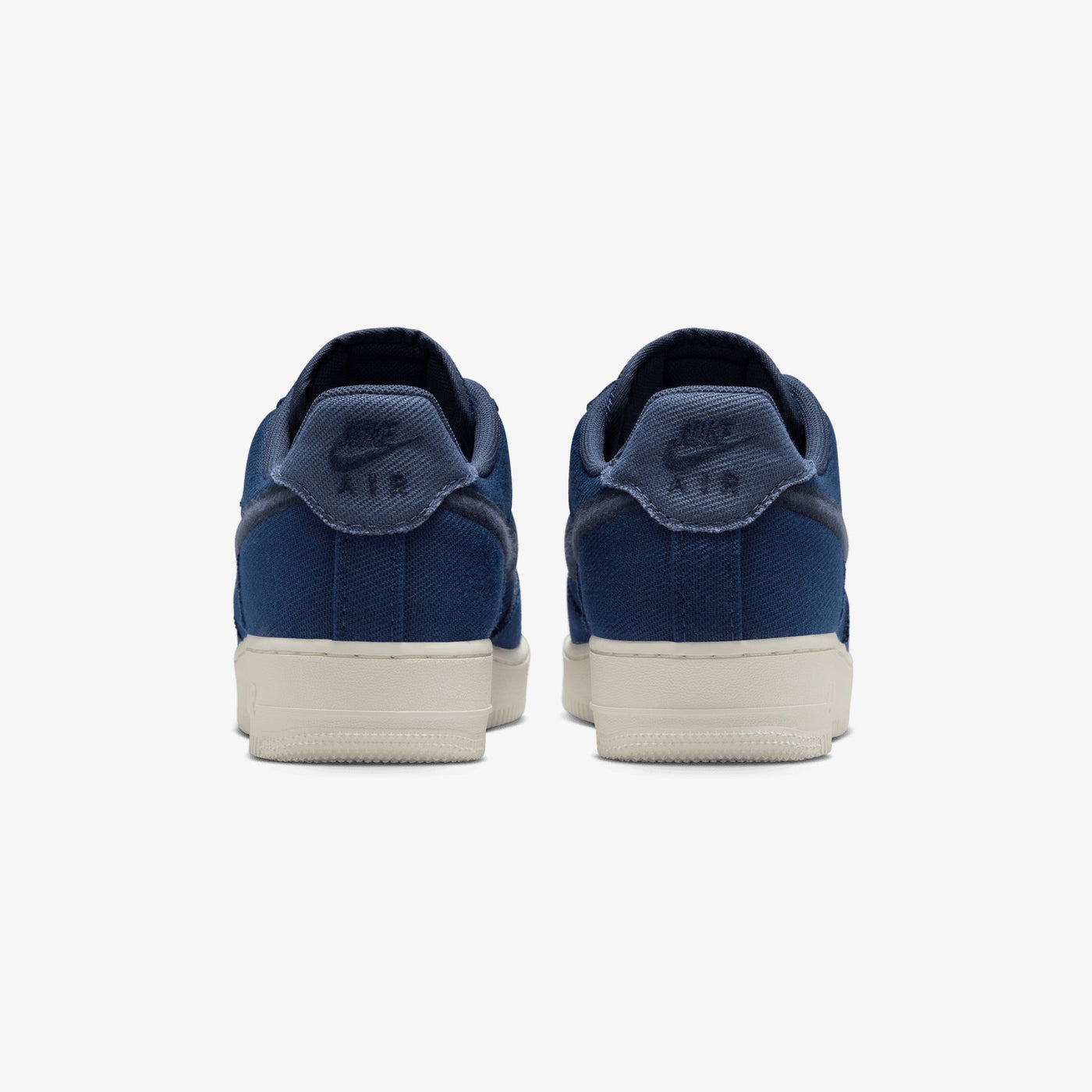 NIKE | AIR FORCE 1 LOW CANVAS { COLLEGE NAVY/THUNDER BLUE-PHANTOM