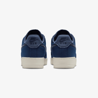 NIKE | AIR FORCE 1 LOW CANVAS { COLLEGE NAVY/THUNDER BLUE-PHANTOM
