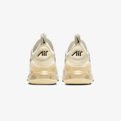NIKE | AIR MAX 270 { SAIL/BLACK-COCONUT MILK-PALE IVORY