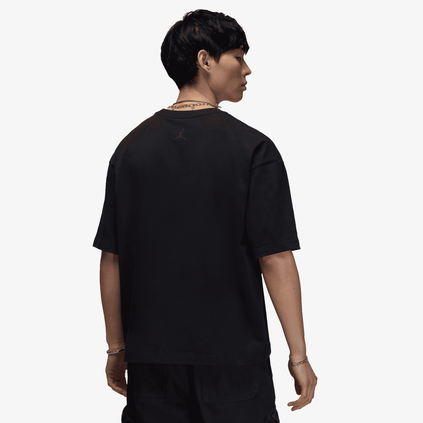 JORDAN | FLIGHT ESSENTIALS T-SHIRT { BLACK/BLACK