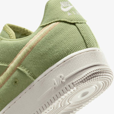 NIKE | AIR FORCE 1 LOW CANVAS { DUSTY OLIVE/OLIVE AURA-HEMP-PHANTOM