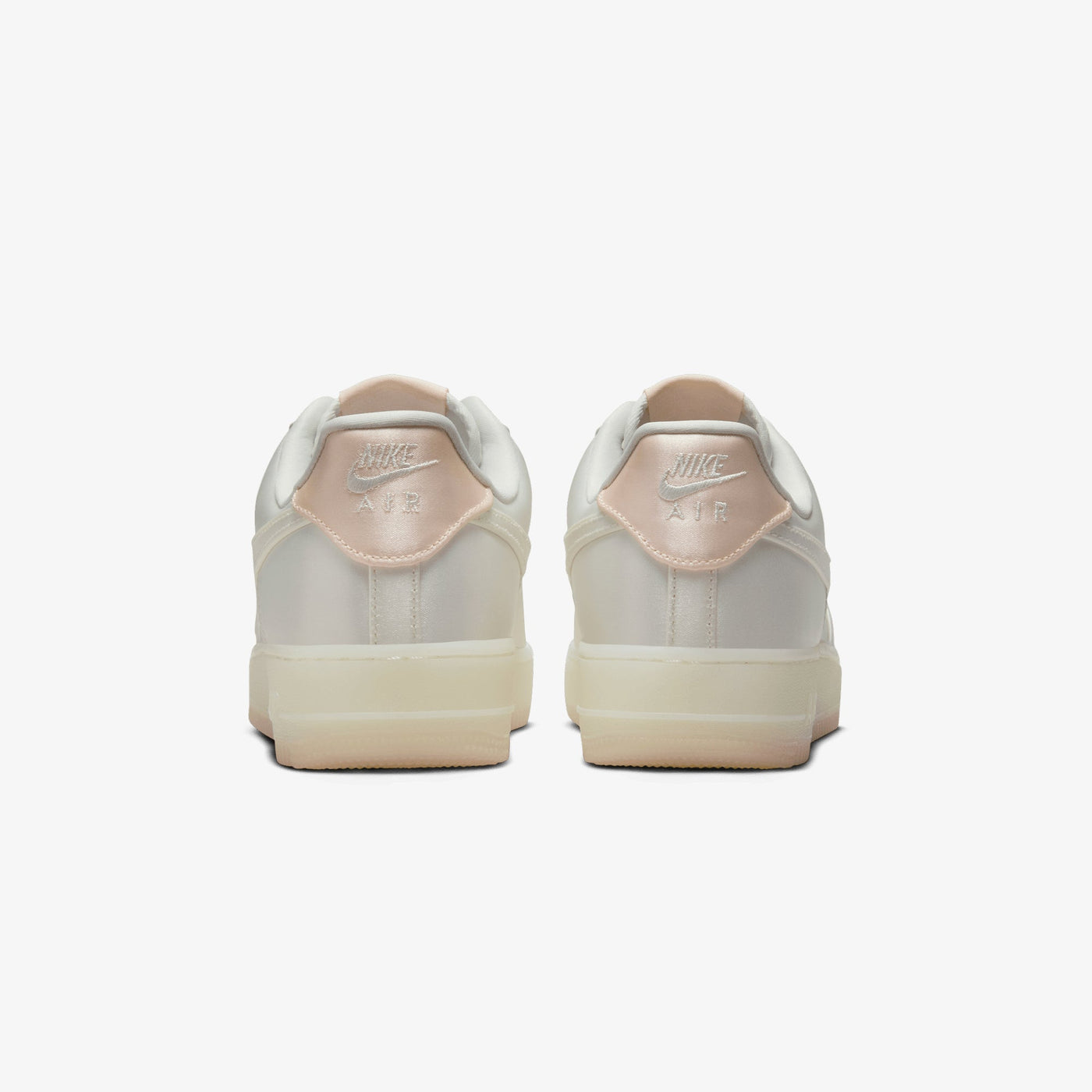 NIKE | AIR FORCE 1 '07 LV8 { SAIL/SAIL-BARELY ORANGE