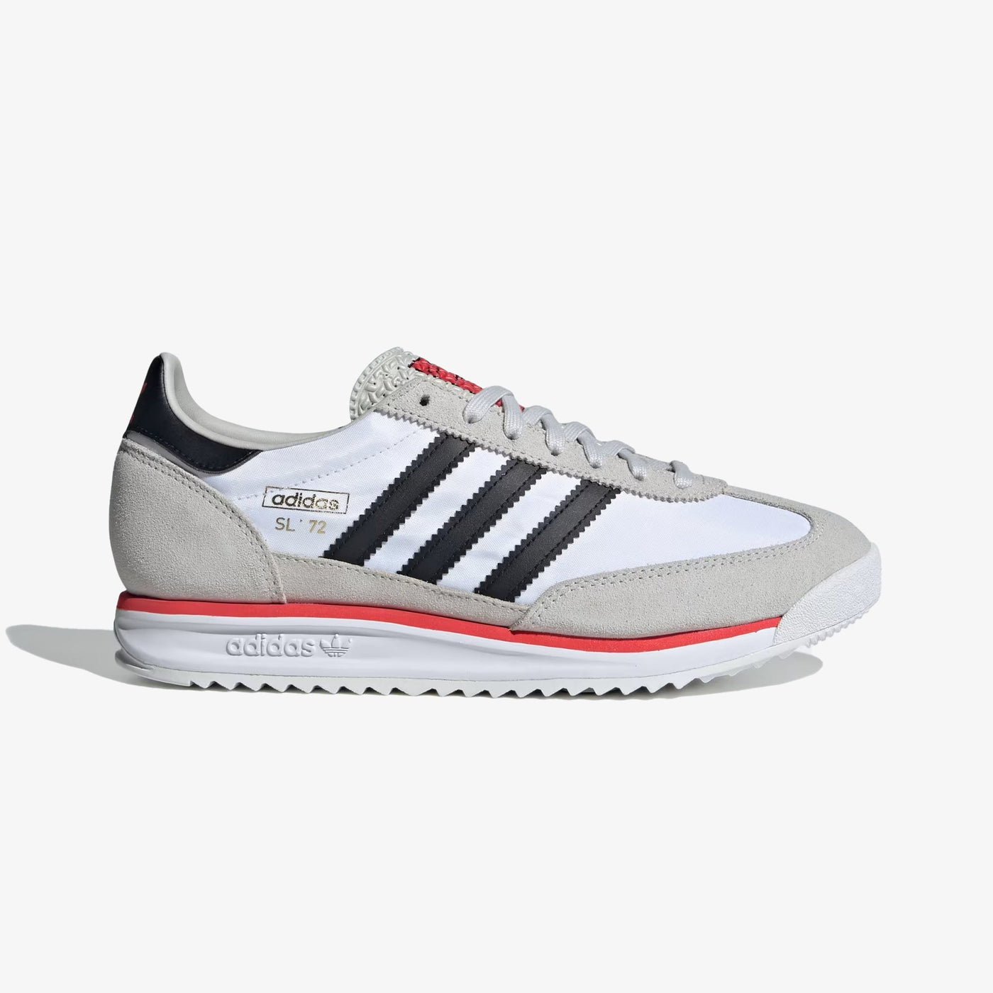 ADIDAS ORIGINALS | SL 72 RS { CLOUD WHITE/CORE BLACK/GREY ONE