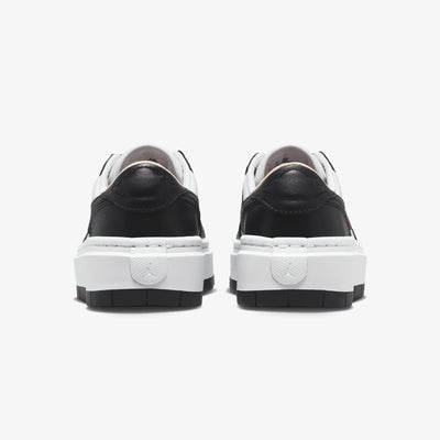 Jordan | AIR JORDAN 1 LOW { WHITE/BLACK-WHITE
