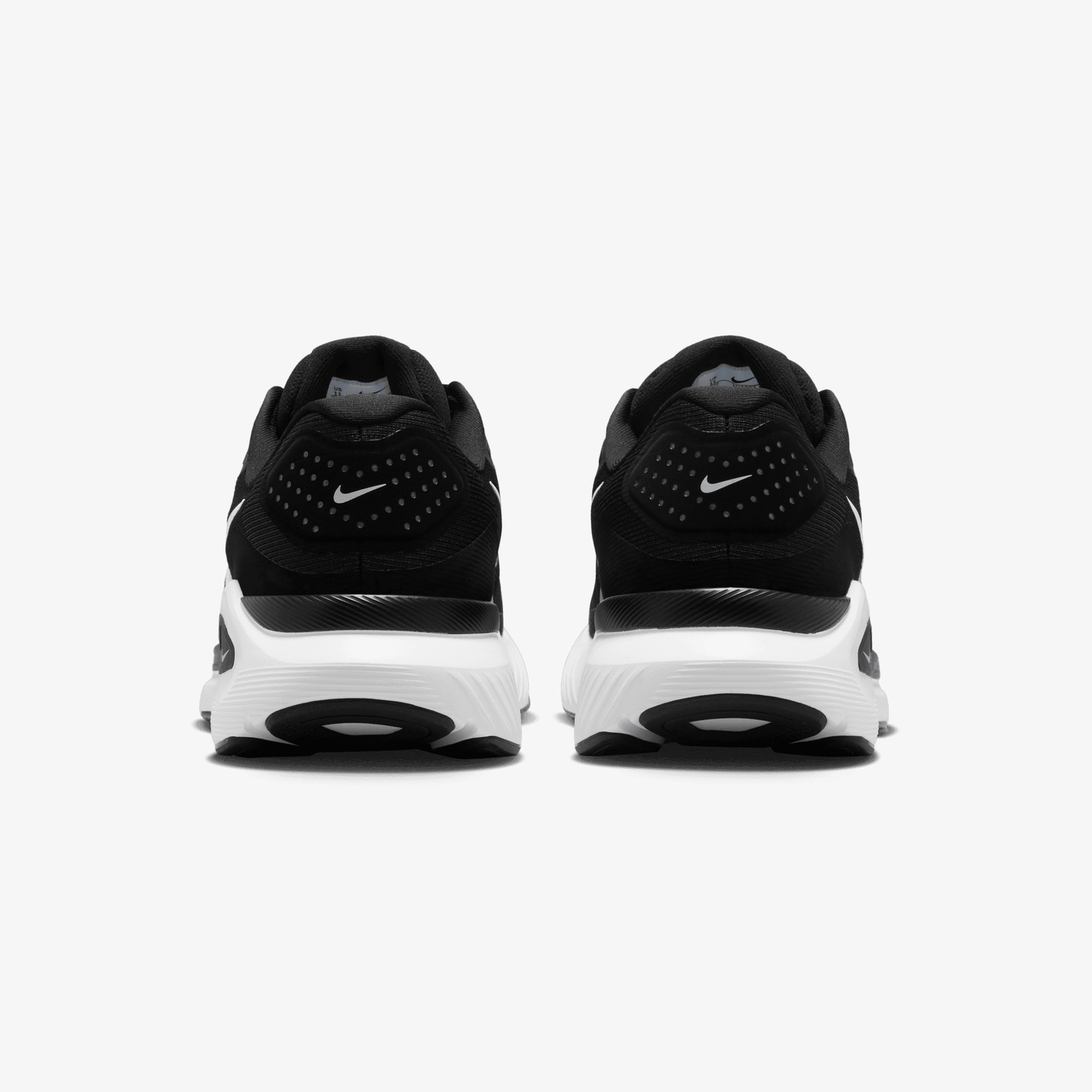 Nike | STRUCTURE 26 { BLACK/WHITE-COOL GREY-METALLIC SILVER