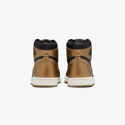 JORDAN | AIR JORDAN 1 RETRO HIGH OG { "BLACK/GOLD"