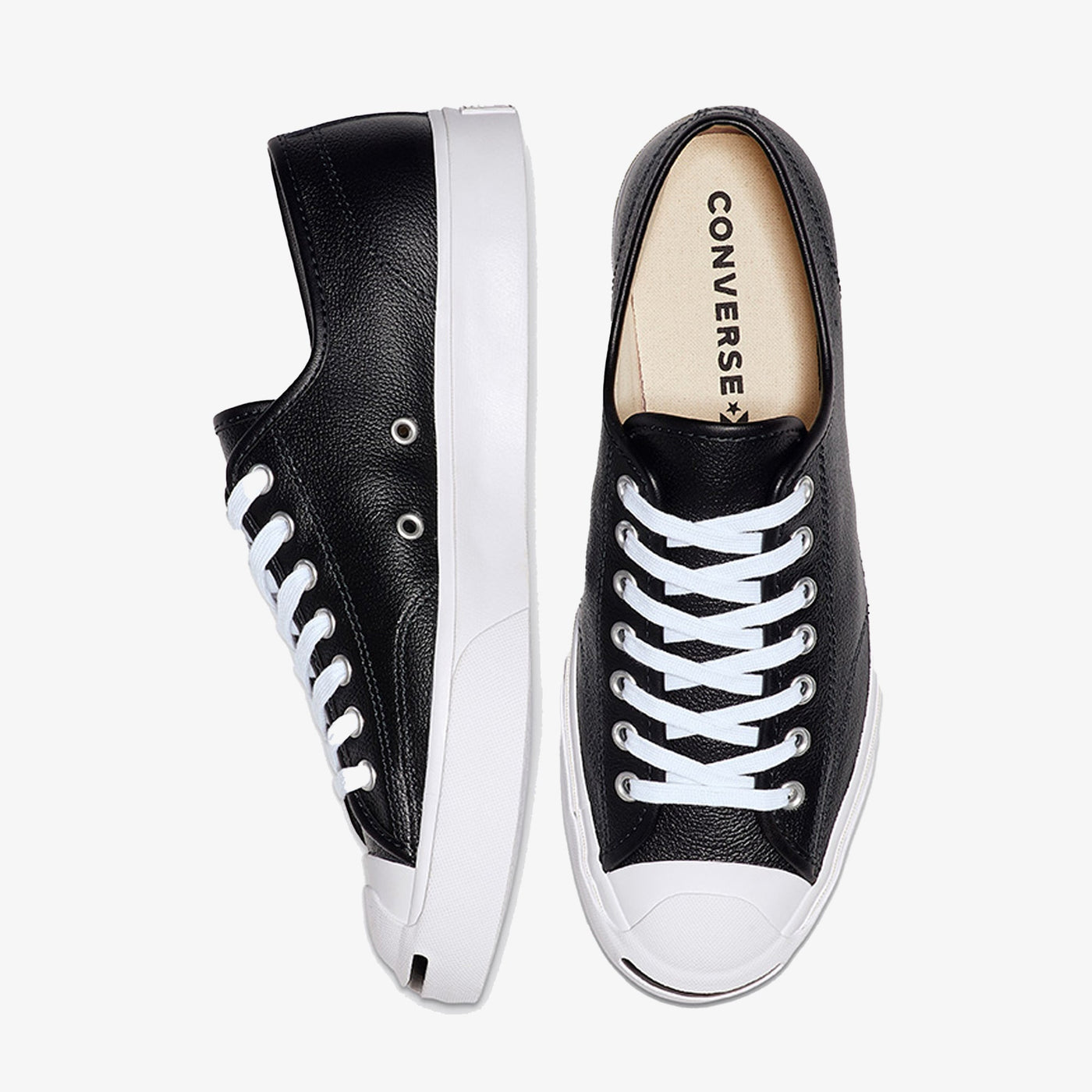 Converse | JACK PURCELL { BLACK/WHITE