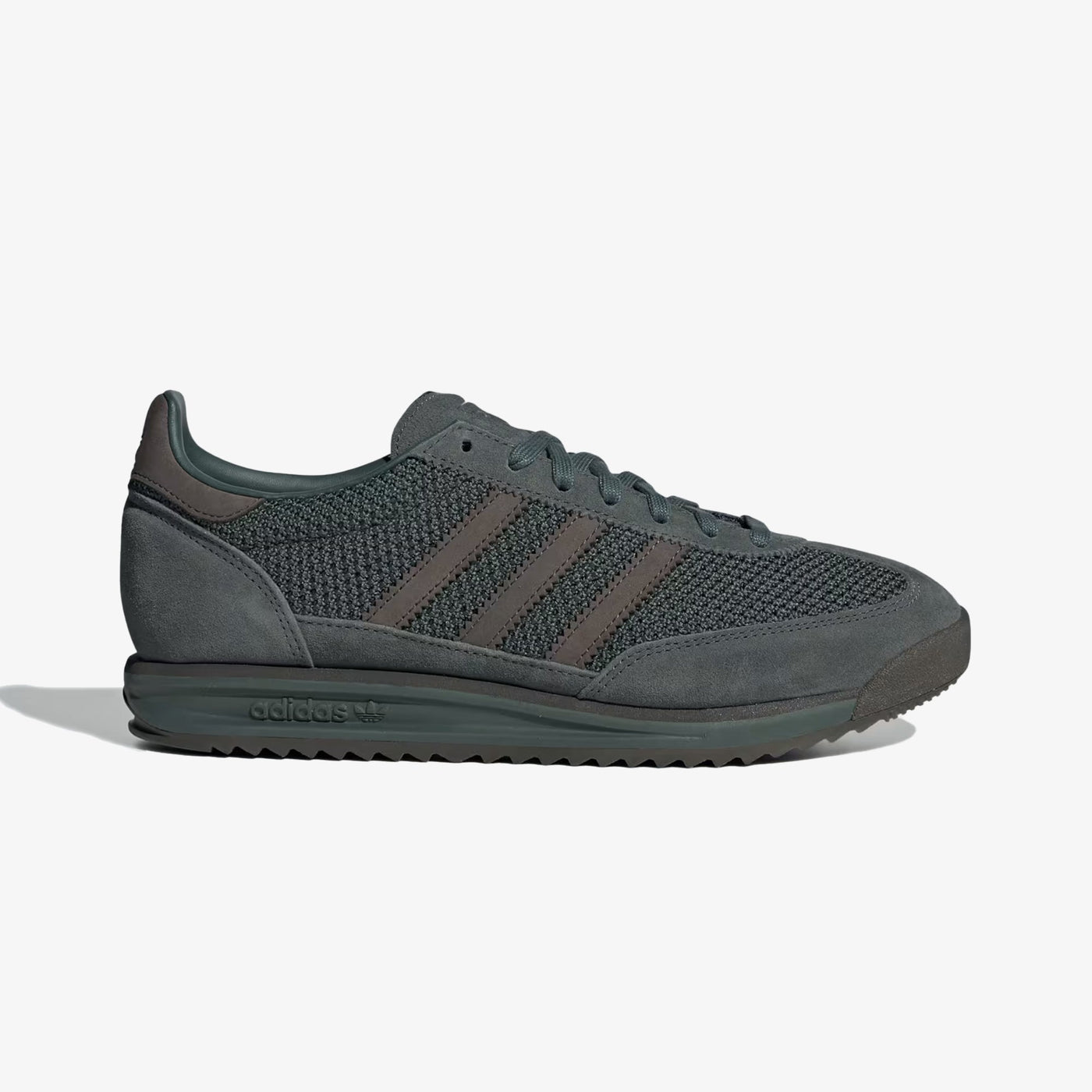 ADIDAS ORIGINALS | SL 72 RS { LEGEND LVY/SHADOW OLIVE