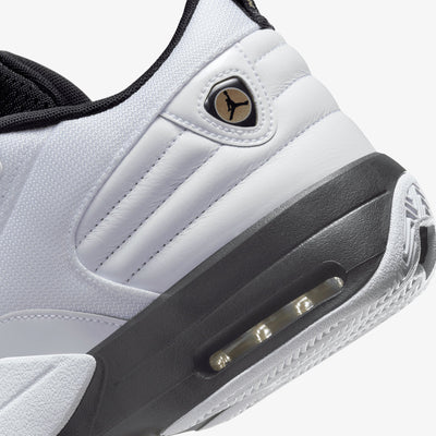 JORDAN | MAX AURA 6 { WHITE/METALLIC GOLD-BLACK