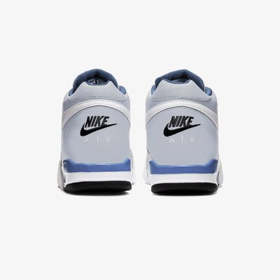 JORDAN | FLIGHT LEGACY { WOLF GREY/WHITE-MYSTIC NAVY