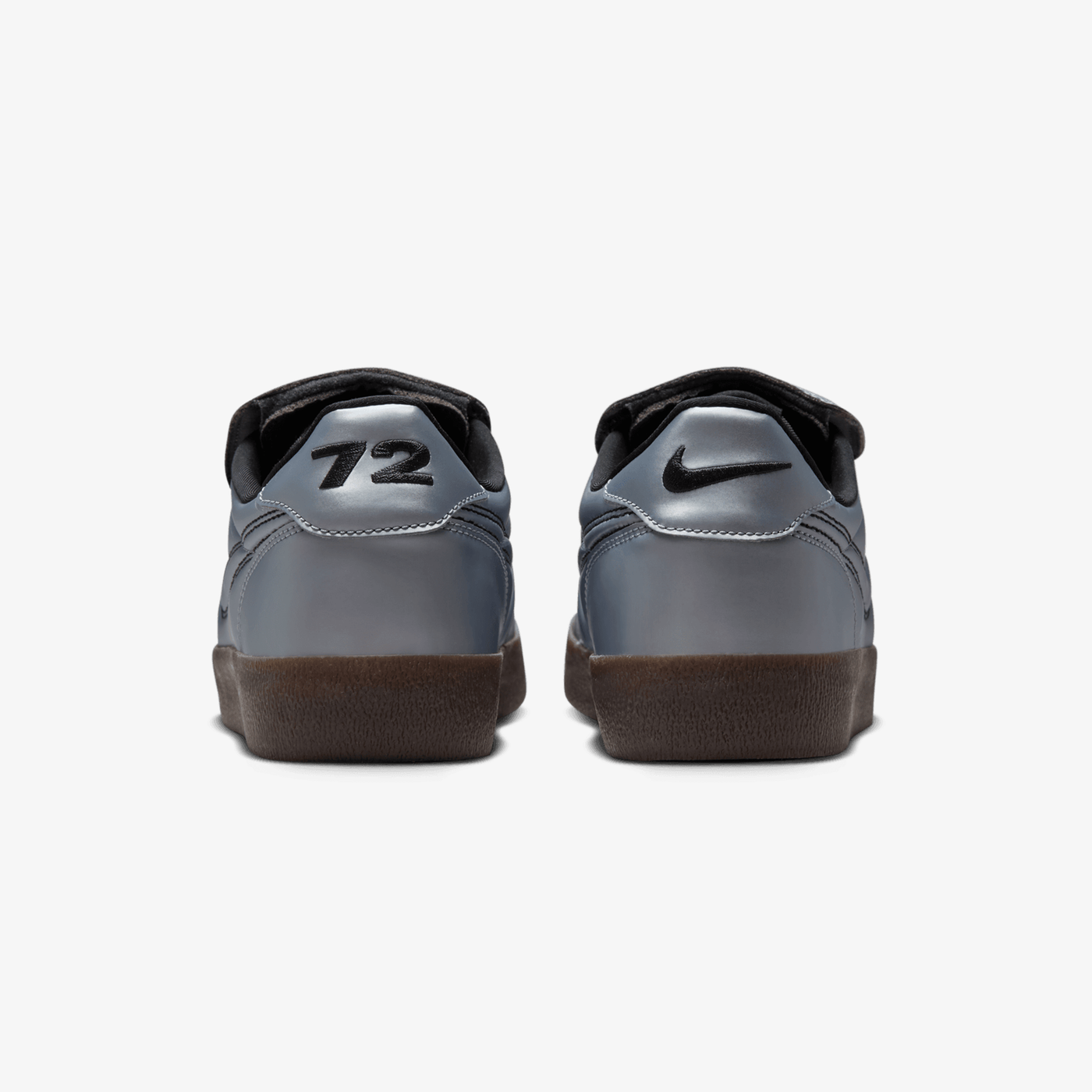 NIKE | KILLSHOT 2 PRM { MTLC COOL GREY/BLACK-GUM DARK BROWN
