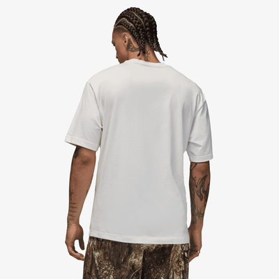 JORDAN | BROOKLYN REALTREE JUMPMAN T-SHIRT { SAIL/BLACK