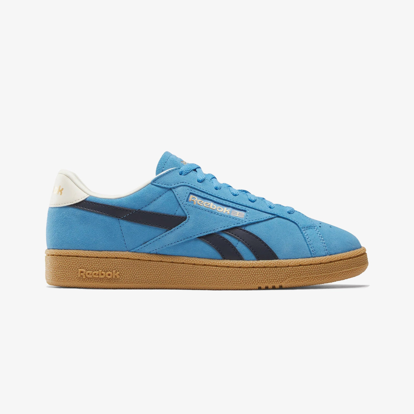 Reebok | CLUB C GROUNDS { NAVY/GUM
