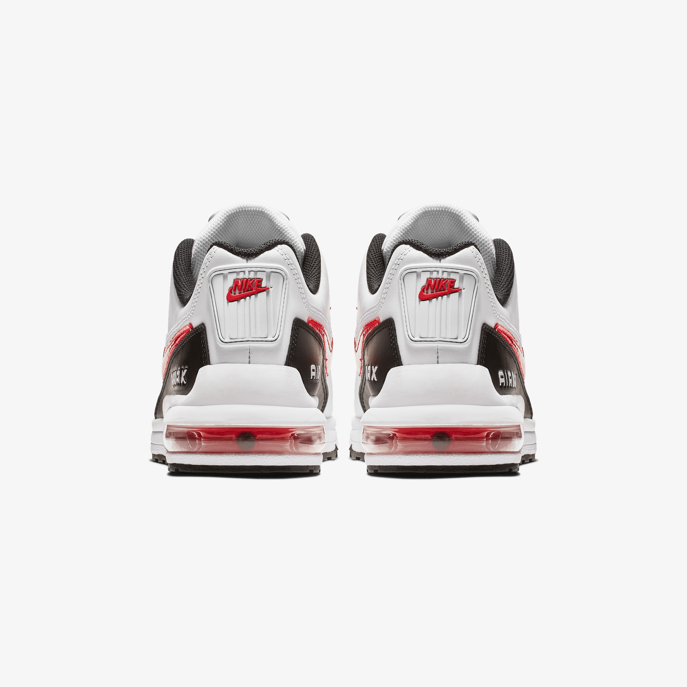 Nike | AIR MAX LTD 3 { WHITE/UNIVERSITY RED-BLACK