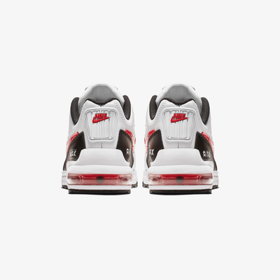 Nike | AIR MAX LTD 3 { WHITE/UNIVERSITY RED-BLACK