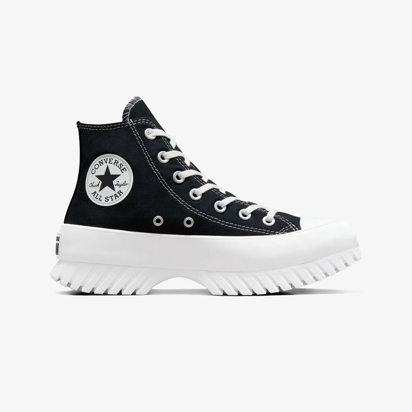 Converse | CHUCK TAYLOR ALL STAR LUGGED 2.0  { BLACK/WHITE
