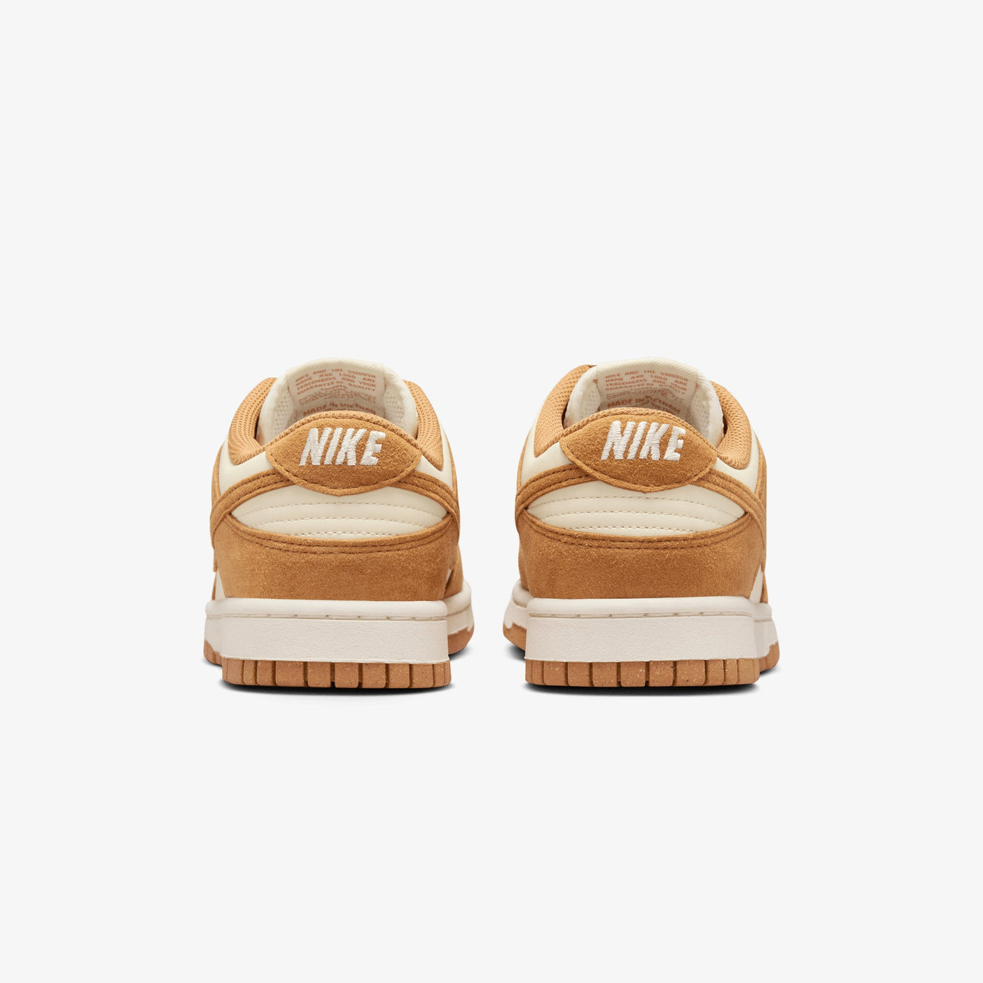 NIKE | DUNK LOW { COCONUT MILK/FLAX-SAIL