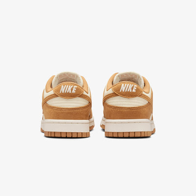 NIKE | DUNK LOW { COCONUT MILK/FLAX-SAIL