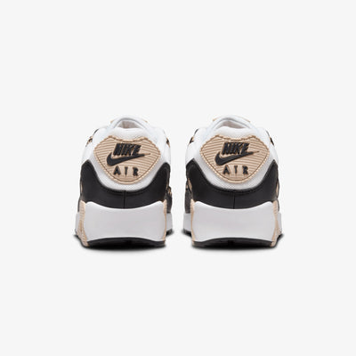 Nike | AIR MAX 90 LV8 { WHITE/BLACK-SANDDRIFT-HEMP