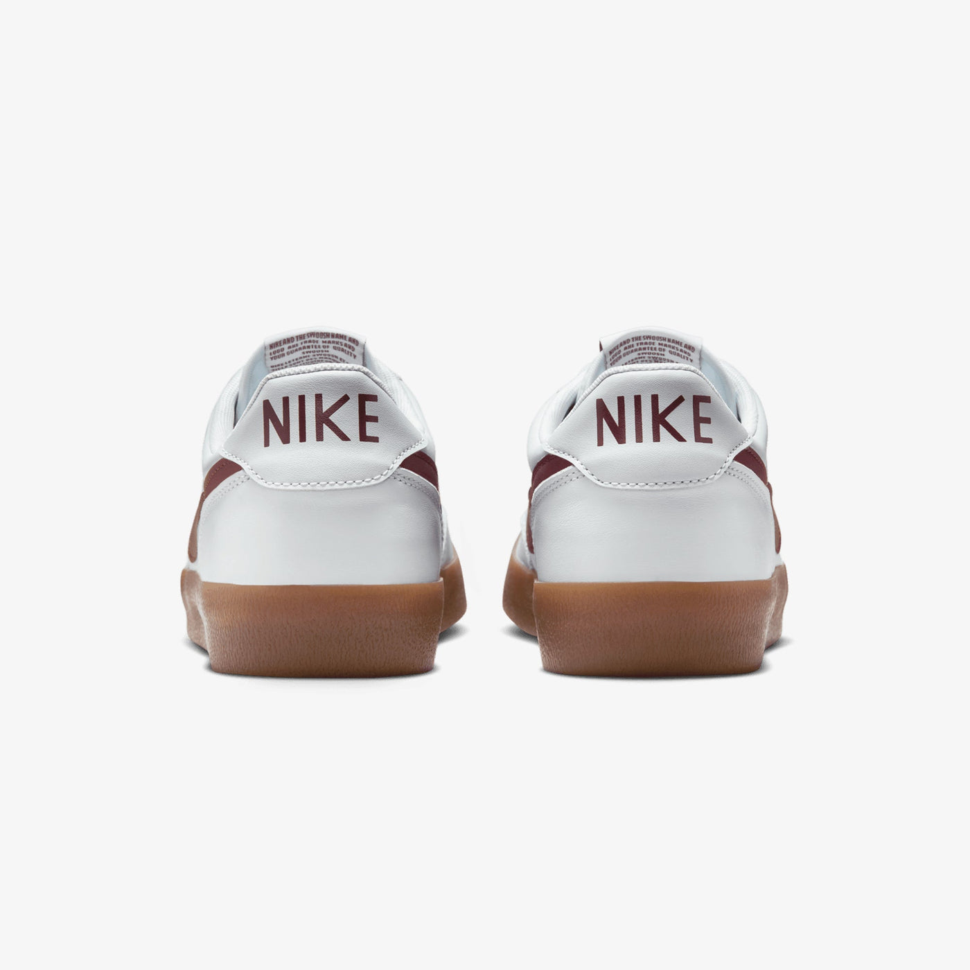 Nike | KILLSHOT 2 LEATHER { PURE PLATINUM/DARK TEAM RED