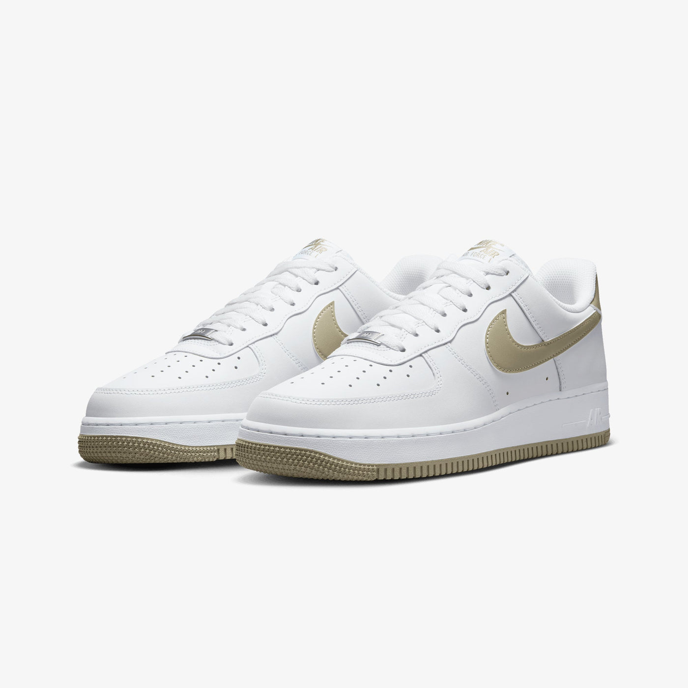 NIKE | AIR FORCE 1 '07 { WHITE/NEUTRAL OLIVE