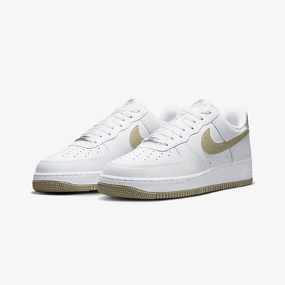 NIKE | AIR FORCE 1 '07 { WHITE/NEUTRAL OLIVE