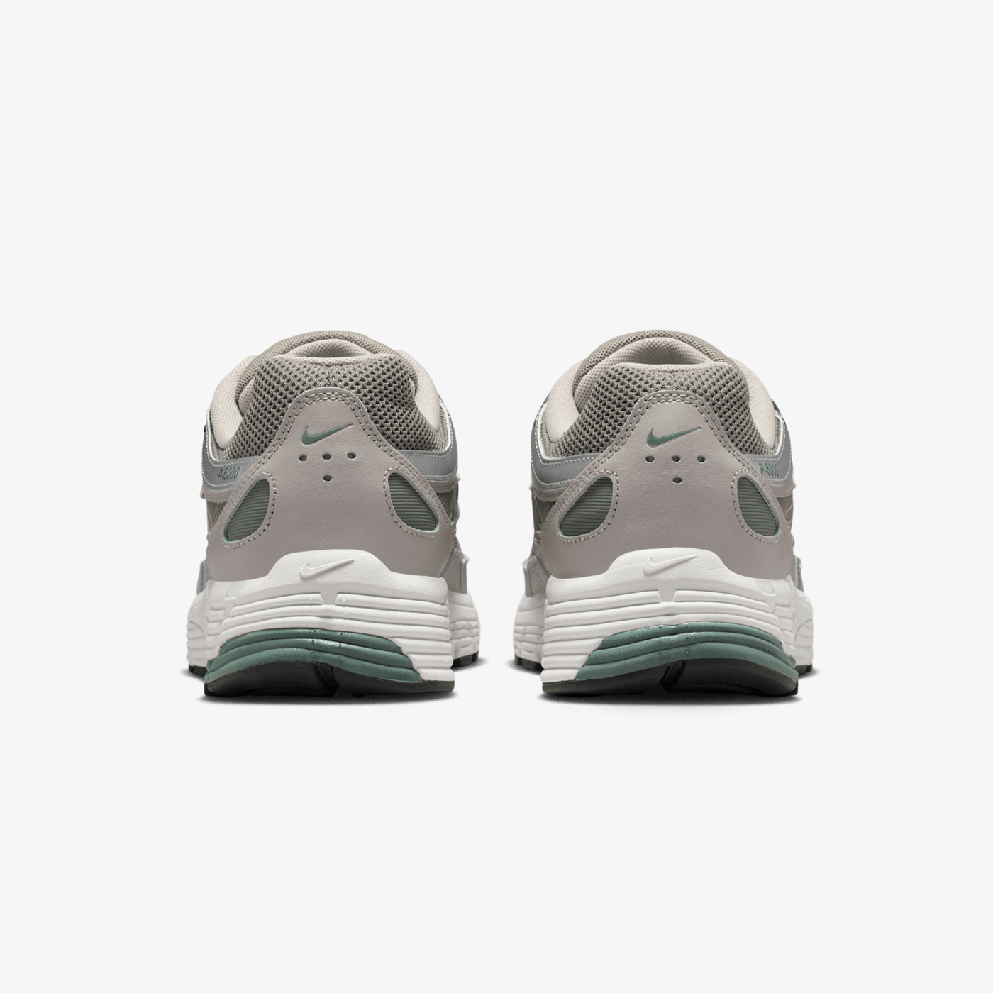 NIKE | P-6000 { CREAM II/CLAY GREEN-ANTHRACITE