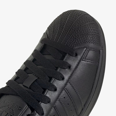 Adidas Originals | SUPERSTAR II { CORE  BLACK/CORE BLACK