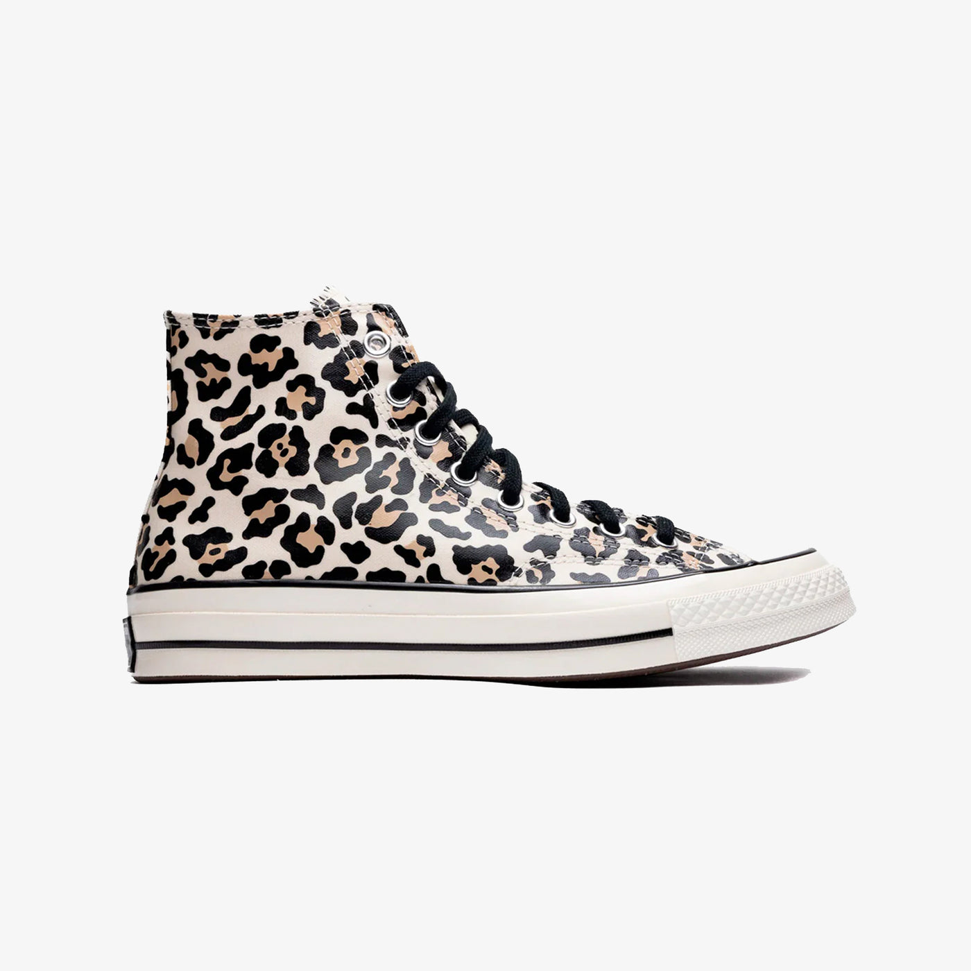 Converse | CHUCK 70 GLOW IN THE DARK LEOPARD PRINT { EGRET/LIGHT FAWN