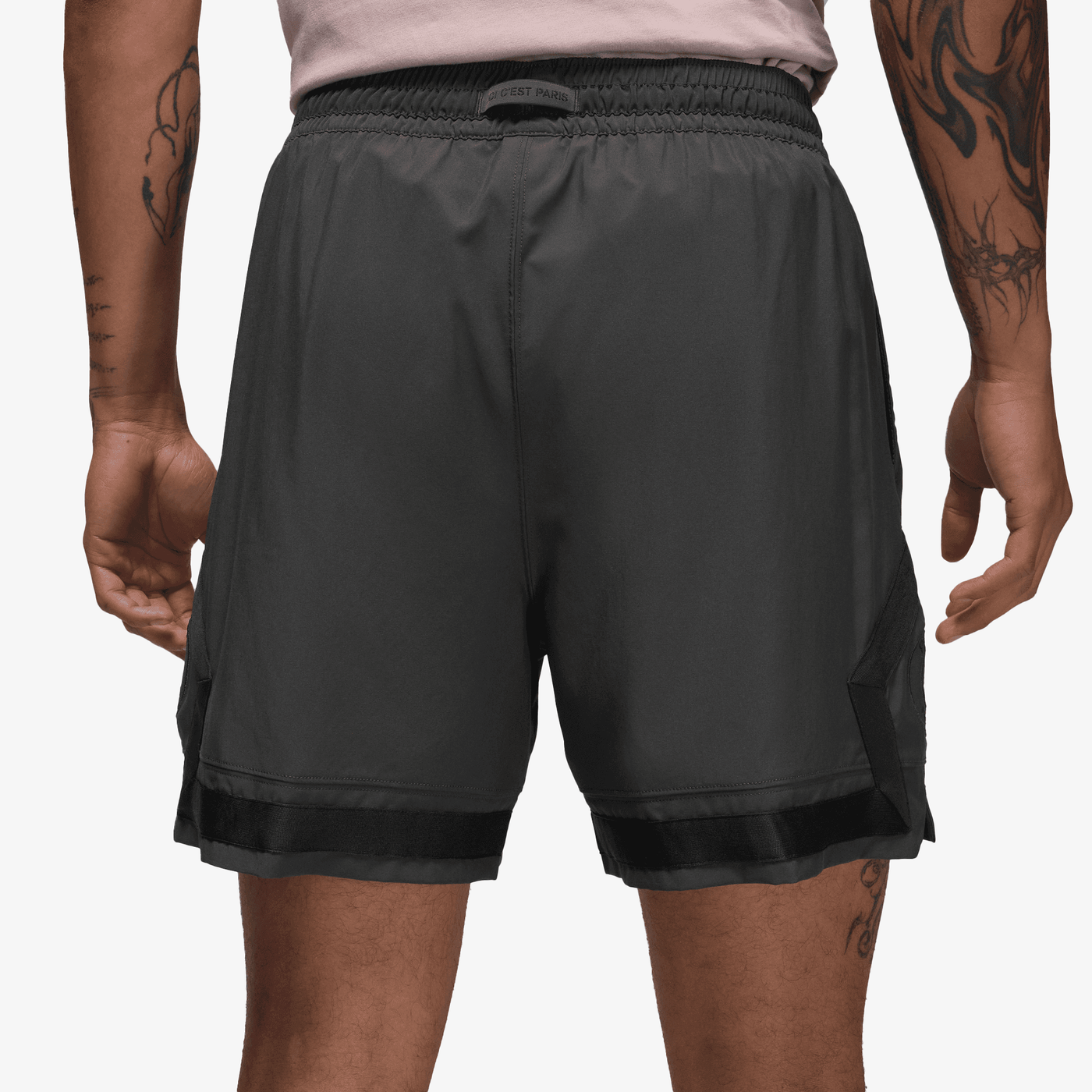 JORDAN | M J PSG DMND SHORT { ANTHRACITE/OFF NOIR/OFF NOIR