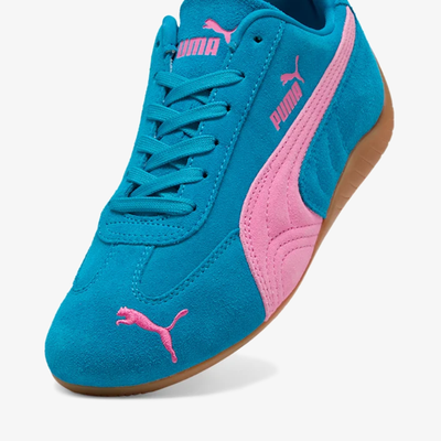 PUMA | SPEEDCAT OG { TROPICAL BLUE-POISED PINK
