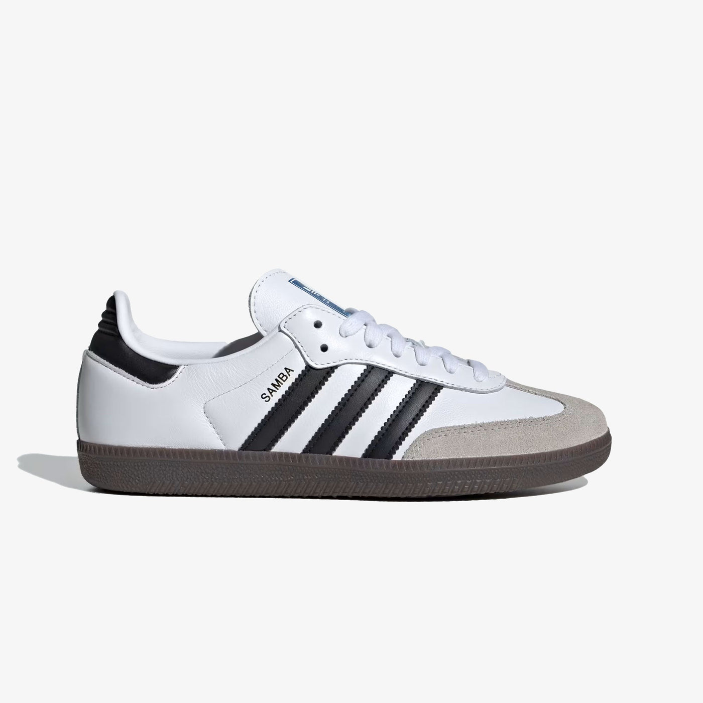 ADIDAS ORIGINALS | SAMBA OG { CLOUD WHITE/CORE BLACK/CLEAR GRANITE