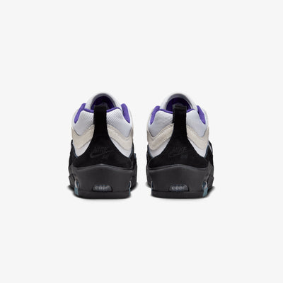 Nike | AIR MAX ISHOD { WHITE/BLACK-COURT PURPLE-BLACK