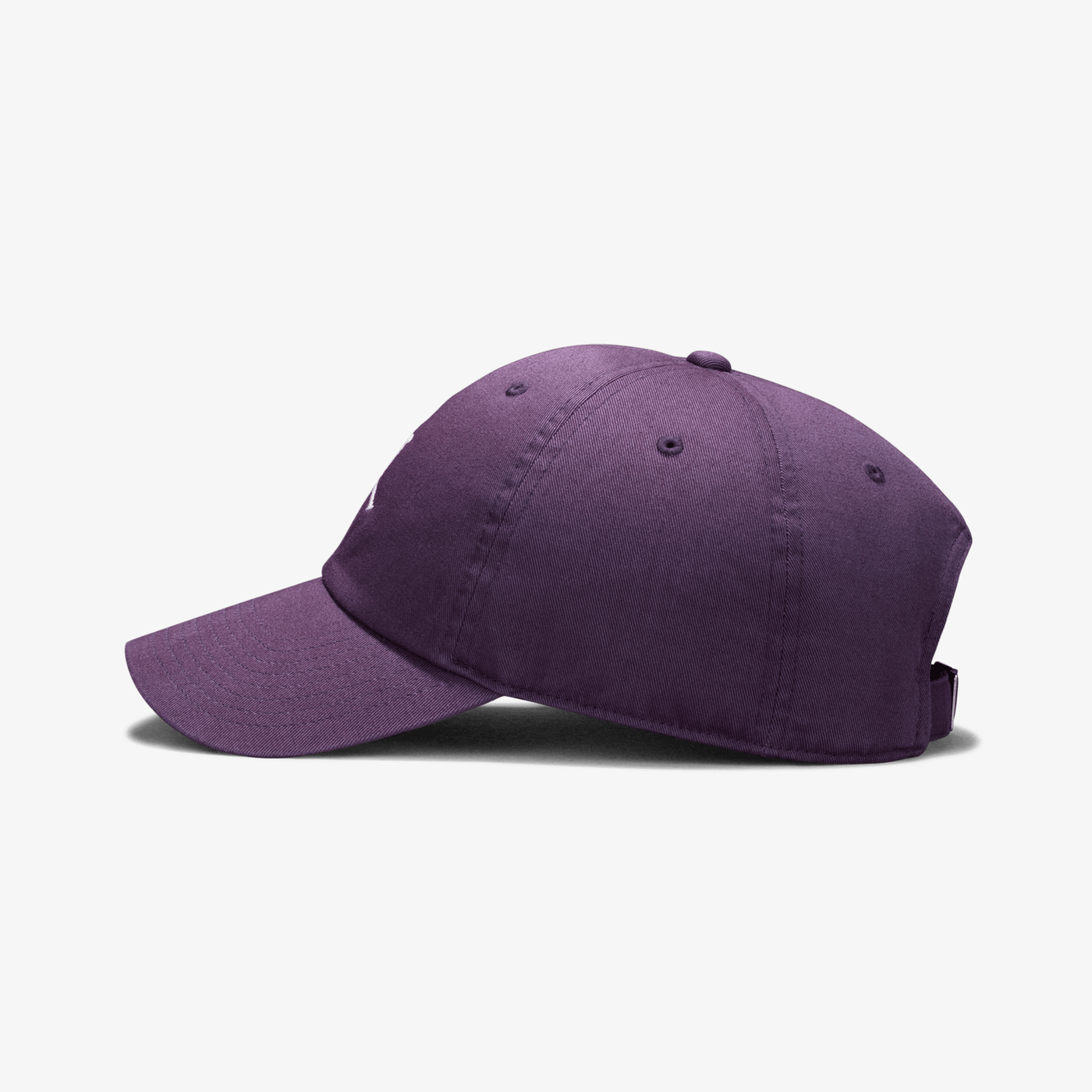 Jordan | CLUB UNSTRUCTURED CURVED-BILL HAT { DARK RAISIN/SAIL