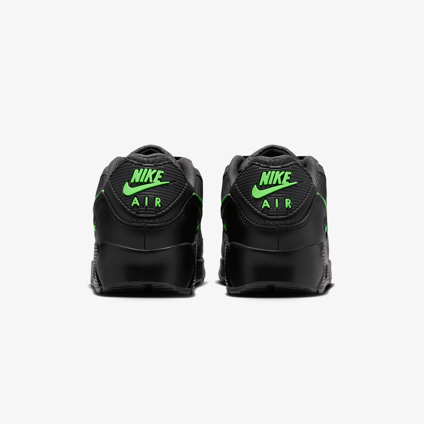 Nike | AIR MAX 90 { ANTHRACITE/GREEN STRIKE-BLACK