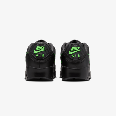 Nike | AIR MAX 90 { ANTHRACITE/GREEN STRIKE-BLACK