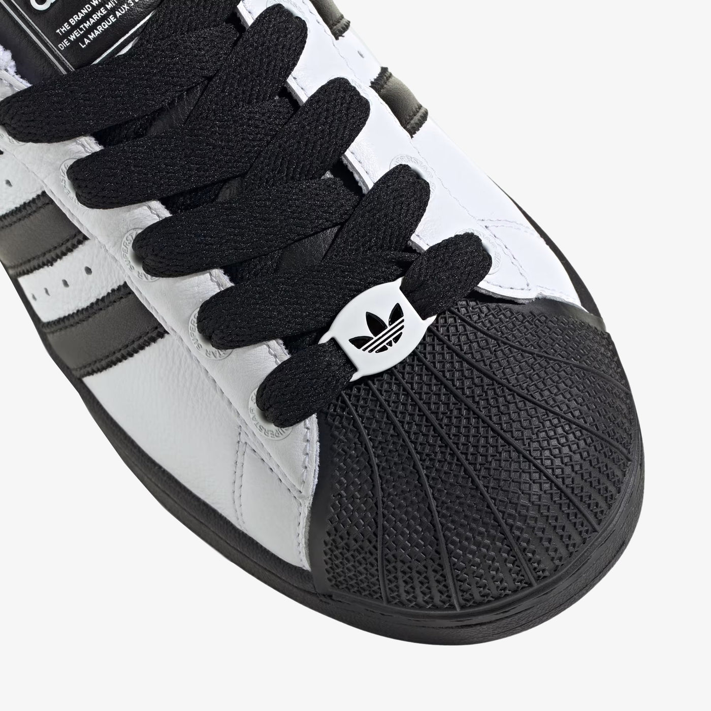 Adidas Originals | SUPERSTAR II { CLOUD WHITE/CORE BLACK