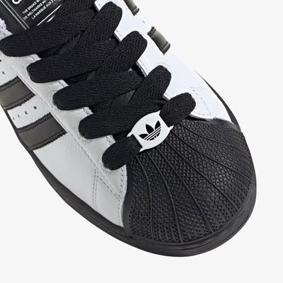 Adidas Originals | SUPERSTAR II { CLOUD WHITE/CORE BLACK