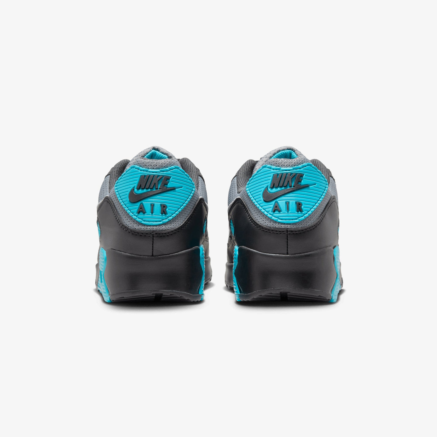 Nike | AIR MAX 90 { COOL GREY/WOLF GREY-DUSTY CACTUS-BLACK