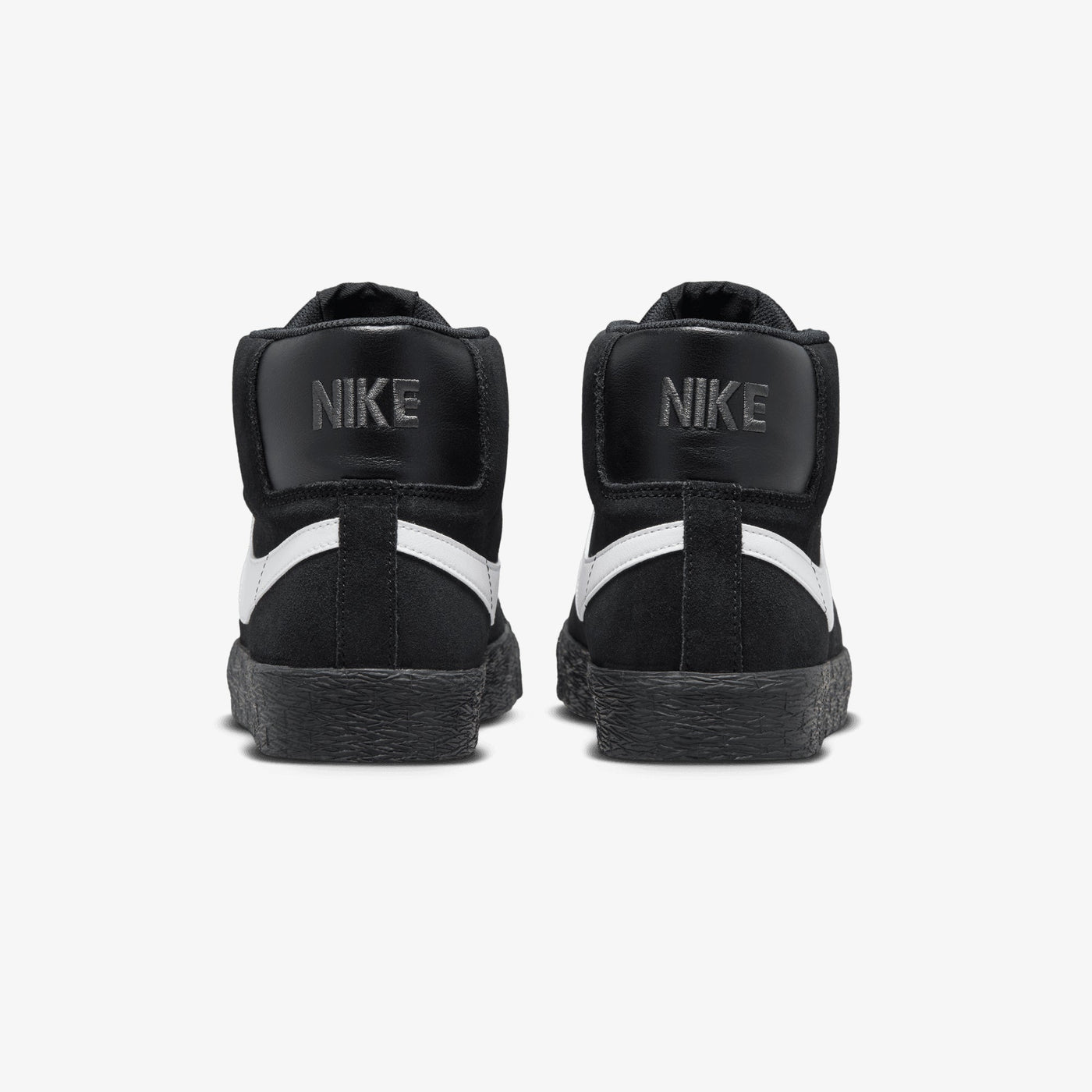 Nike | SB ZOOM BLAZER MID { BLACK/WHITE-BLACK-BLACK