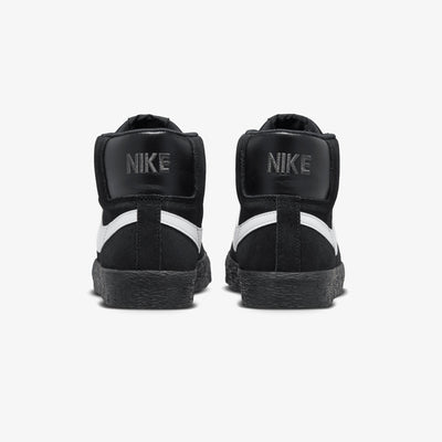 Nike | SB ZOOM BLAZER MID { BLACK/WHITE-BLACK-BLACK