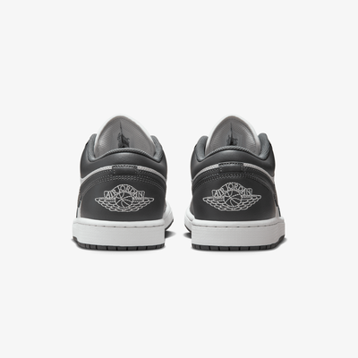 JORDAN | AIR JORDAN 1 LOW { IRON GREY/SUMMIT WHITE