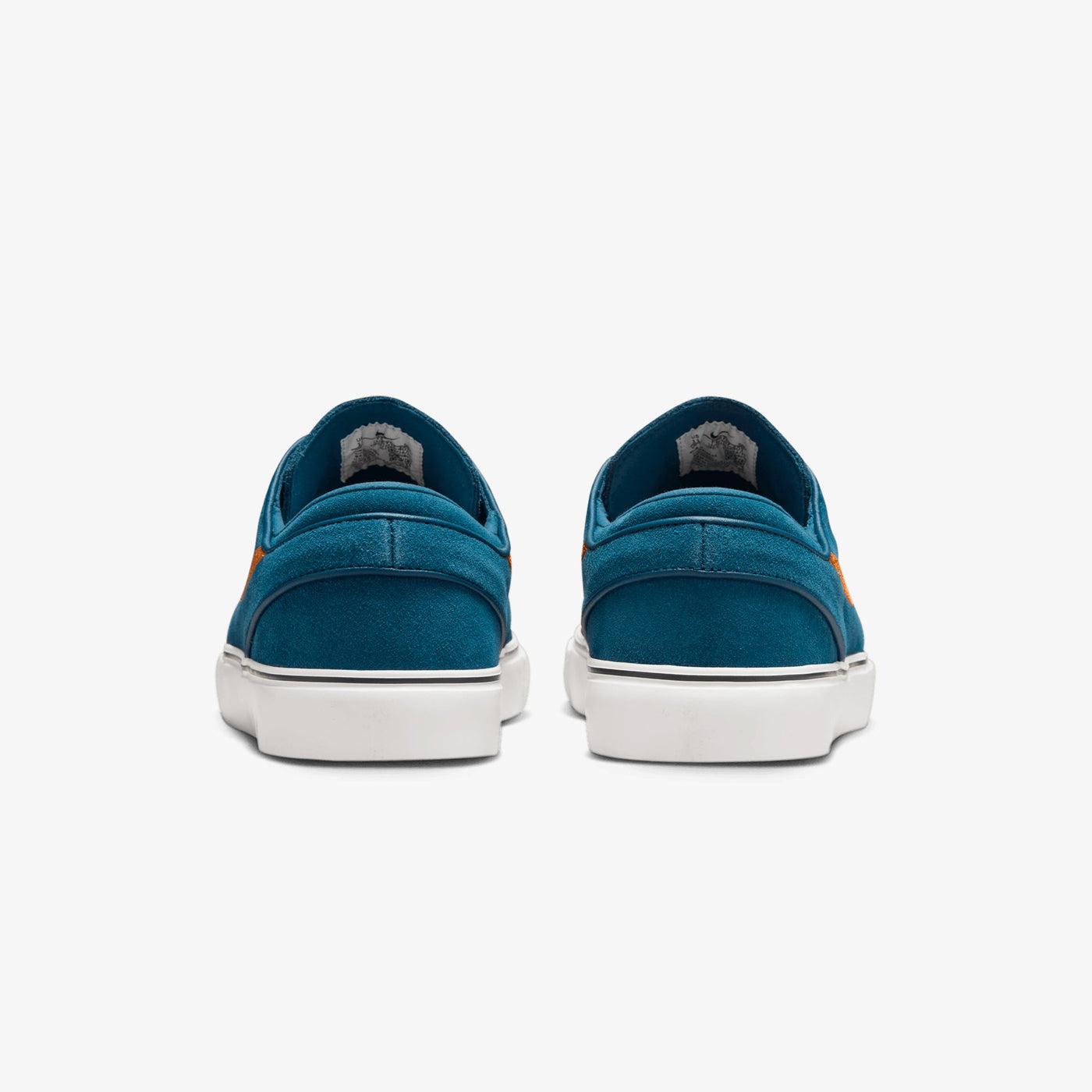 Nike | SB ZOOM JANOSKI OG+ { BLUE FORCE/CAMPFIRE ORANGE-BLUE FORCE