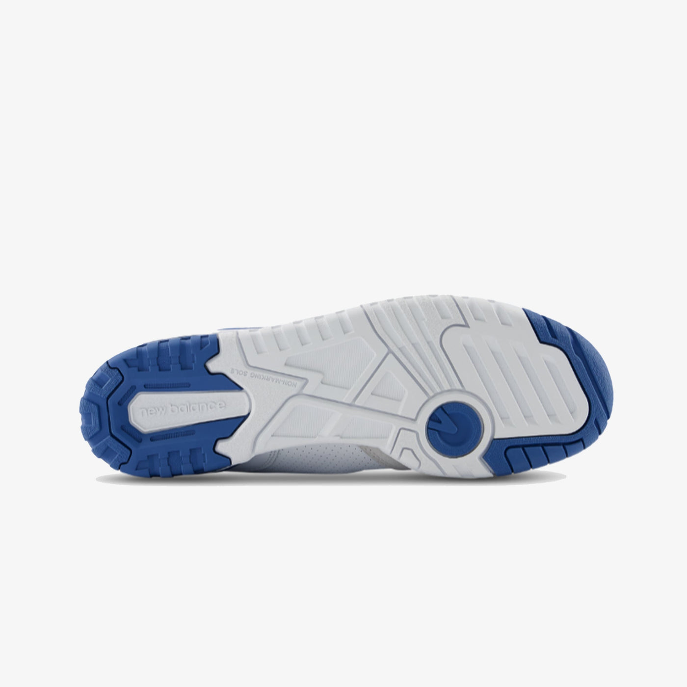 New Balance | BB550 { WHITE/BLUE