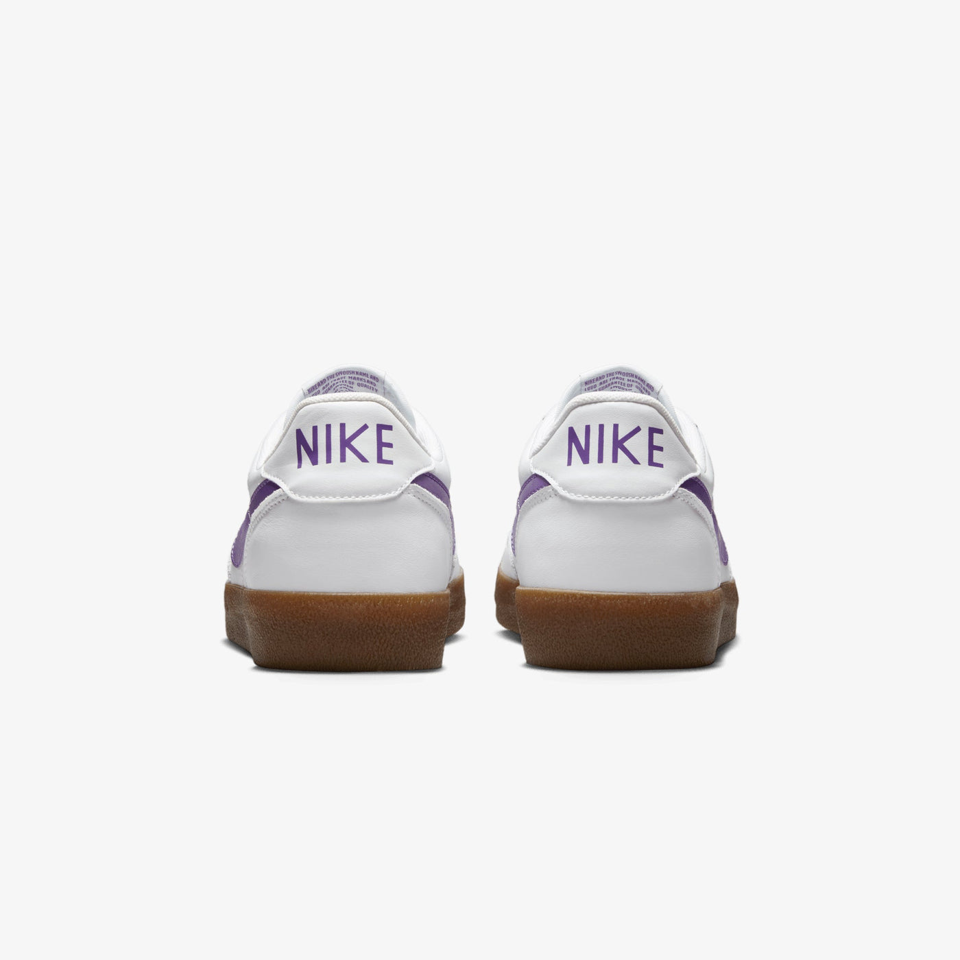 Nike | KILLSHOT 2 LEATHER { WHITE/WILD GRAPE-GUM MED BROWN