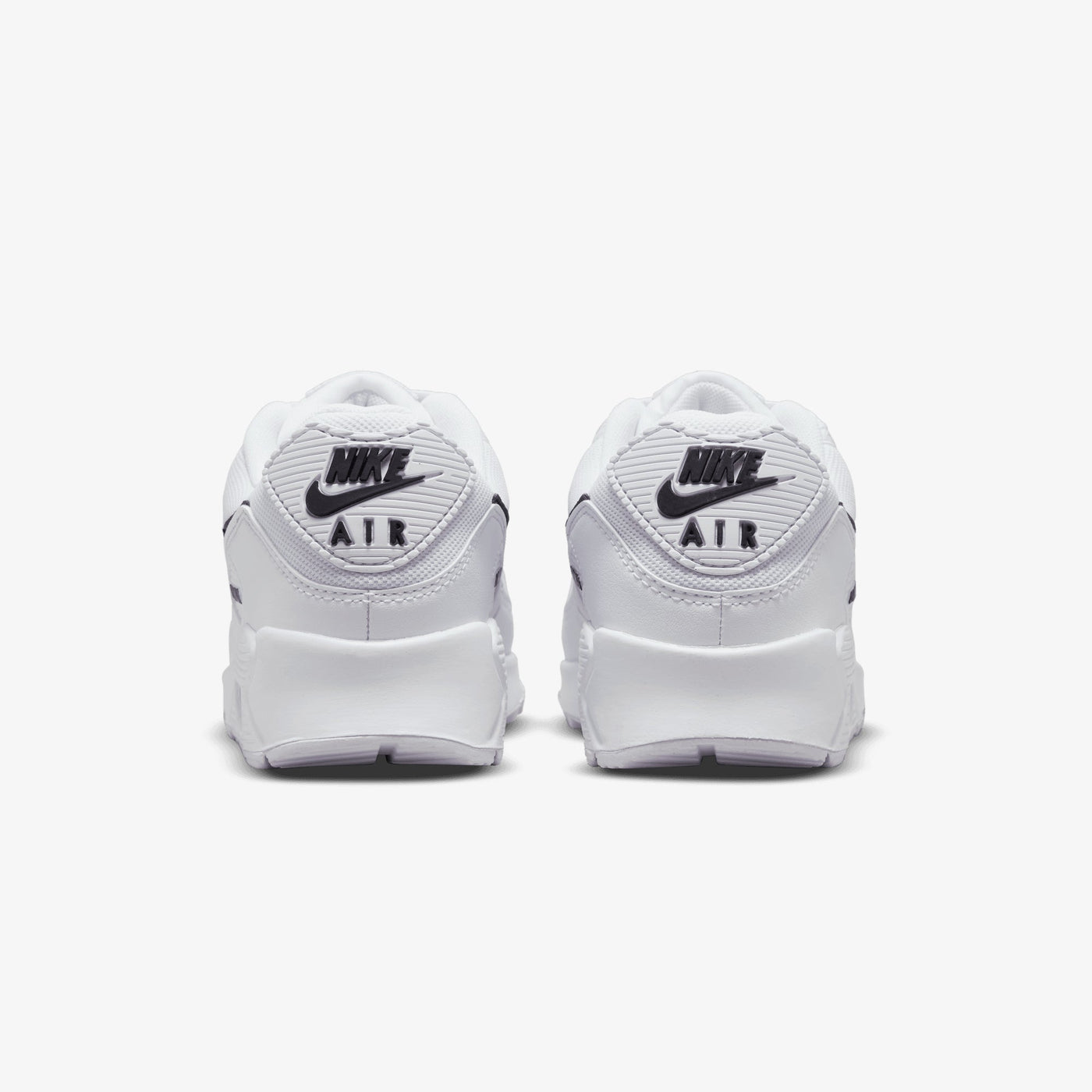 Nike | AIR MAX 90 { WHITE/BLACK-WHITE