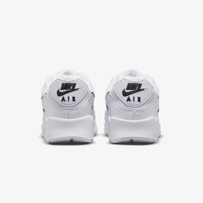 Nike | AIR MAX 90 { WHITE/BLACK-WHITE